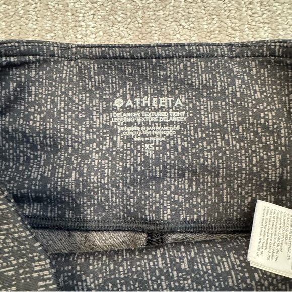 Athleta Delancey Textured Tight Legging - Picture 5 of 8